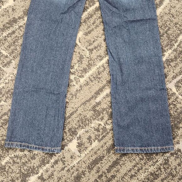 Vintage Sears Roebuck Slim Straight Jeans 14S - Picture 7 of 9